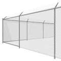 Complete Galvanized Chain Link Fence System Kits